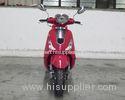 Nice Shape Adult Motor Scooter Red 150cc Lady Scooter With Rear View Mirror