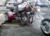 V Twin Cylinder 250cc Chopper Motorcycle Chopper Trikes Motorcycles With Big Headlight