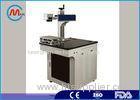 Tabletop Laser Marking Machine On Metal With German Fiber Laser Source