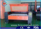 220V 50HZ Laser Fabric Cutting Machine 2200mm x 1600mm Automatic Speeding System