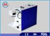 Professional CNC Metal Laser Marking Machine Mini Smart For Ring Logo