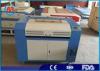 Textile Cloth Tabletop Laser Engraving Machine With Sealed Co2 Laser Tube