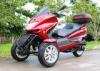 3 wheel scooter motorcycle 150cc with 7.0kw 7500r/min 8HP engine / rear box