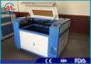 80W Co2 CNC Desktop Acrylic Laser Engraving Machine With Blade Table