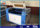 80W Co2 CNC Desktop Acrylic Laser Engraving Machine With Blade Table