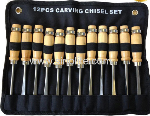 12pcs Carving Chisel Set