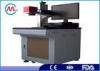 20w Lightweight Metal Laser Marking Machine For Led Light / Bulb Laser Logo Printing