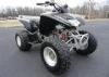 Air / Oil Cooled 400cc Atv Quad Bike 4 Stroke 3 Incline Cylinder With Big Head Lights