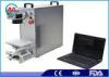 Light Weight Metal Laser Marking Machine For Led Bulb Light Lamp Energy Saving