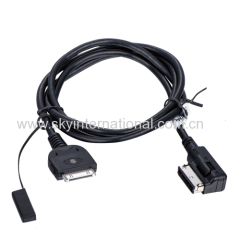 AUX CABLE FOR ML350 ML450 ML550 ML63 AUX Music Cable FOR IPOD iPhone