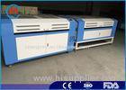 Water Cooled 40w Co2 Wood Laser Engraving Machine 500 mm/s Speed CE Certification