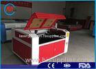 Water Cooled CNC Wood Mini Laser Cutting Machine 400 x 300mm Working Area