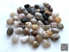 Natural river pebble stone