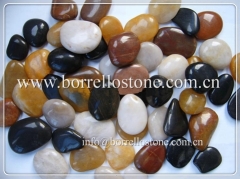 high quality polished pebble stone