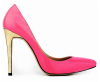 Ladies poiny toe high heel dress shoes