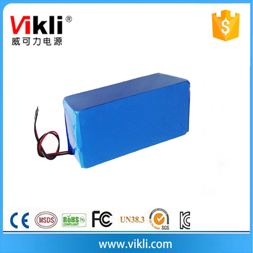 Long life cycle sealed lithium ion 36V 30Ah LiFePO4 battery pack