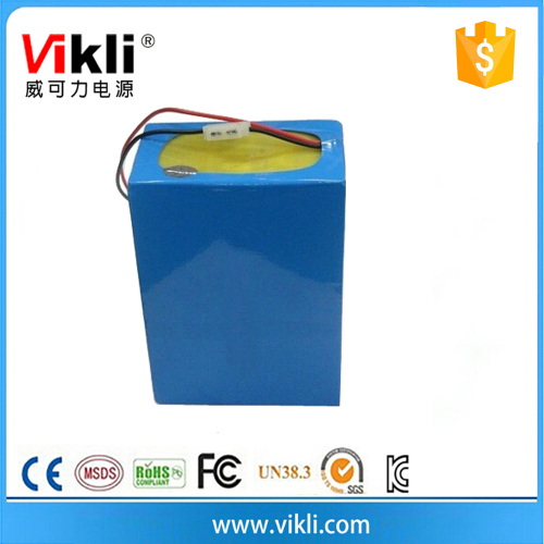 36V 40Ah Batteries Pack For Industrial Equipment