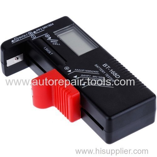 Digital Battery Tester for AA AAA C D 9V 1.5V