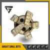 China the best quality PDC bits the matrix body pdc bits