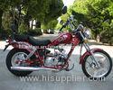 50cc High Powered Motorcycles With 2 Seats Air Cooled International Gear 4 Speed