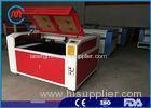 Stainless Steel Portable Rotary Laser Cutting Machine Co2 40w High Accuracy