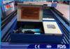 Mini 40w Co2 Laser Engraving Cutting Machine For Leather Hermetic Co2 Glass Tube