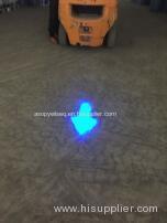 Arrow Blue Point Led Warning Light Lamp Arrow Beam Forklift Blue Light for forklift