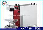 30W Stone Engraving CO2 Laser Marking Machine Red For Pet Bottle Printer