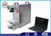 30w High Capacity Co2 Laser Marking Equipment For Wood / Bamboo Air Cooling Type