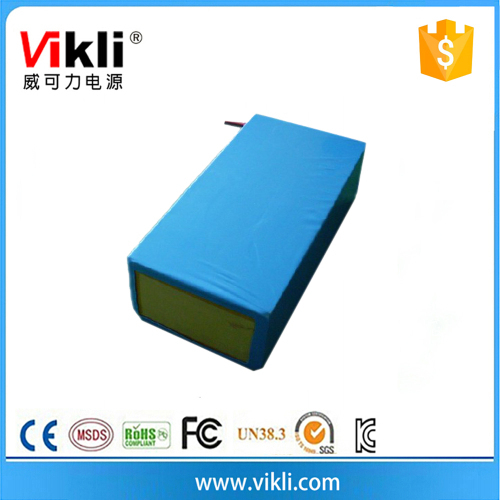36v 60ah lifepo4 rechargeable battery for energy power field