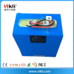 Lithium iron storage high power battery pack 36v 80ah for solar system