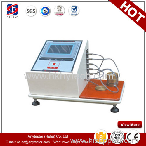 ISO 17705 upper and lining and insocks Thermal insulation Tester