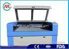 Desktop Wood Mini 40W CO2 Laser Engraving Machine With Beijing Reci Laser Tube