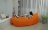 Air Sleeping Bag Lazy Inflatable Sofa Furniture Pop Up Air Couch
