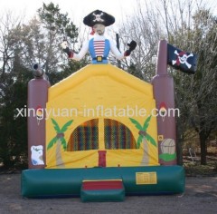 Pirates Jack Inflatable Bounce House For Childrend
