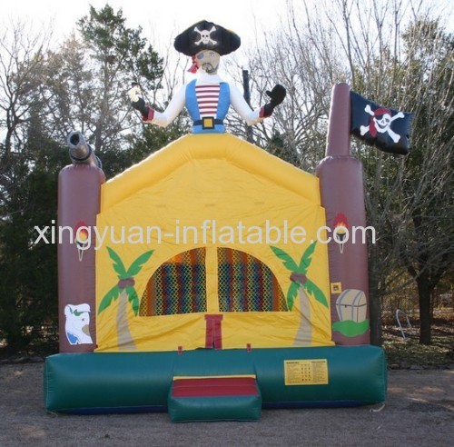 Pirates Jack Inflatable Bounce House For Childrend