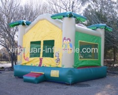 Jungle Inflatable Jumping Castle For Sale