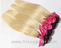 12'' - 30'' Length 6A Grade Ombre Human Hair Extensions Black / Blonde