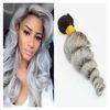 Body Wave 100% Human Hair Extensions / Ombre Human Hair Weave Extensions