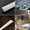 Linear light with male and female connector L / T / cross 1.5m