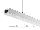 Non Noise Suspended LED Linear Lighting Anti Shock Seamless Connection
