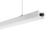 Commercial Hanging Fluorescent Light Fixtures High Lumens 1500 *65*49mm