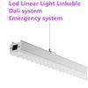 1.2M Ceiling Mounted LED Linear Ceiling Lights For Parking Lot 3 Years Warranty