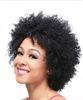 Peruvian Glueless Full Lace Curly Human Hair Wigs With Combs / Straps