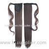 Soft Bond Long Synthetic Heat Resistant Hair ExtensionsSilky Straight 20 Inch