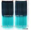 No Shedding Synthetic Hair Weave Extensions Machine Made 100 Gram Coloured