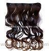 Silky Korea Clip In Synthetic Hair Extensions Heat Resistant Natural Looking