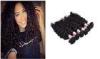 Remy 100G Indian Double Drawn Hair Extensions Curly Natural Black