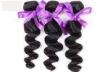 Raw Brazilian Loose Wave Double Weft Hair Extensions Unprocessed