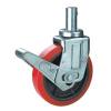 Scaffold caster and wheels